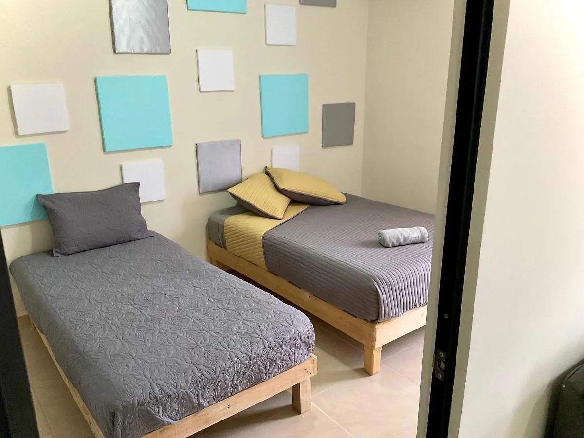 Yellowsub Apartments Cancun Mexico