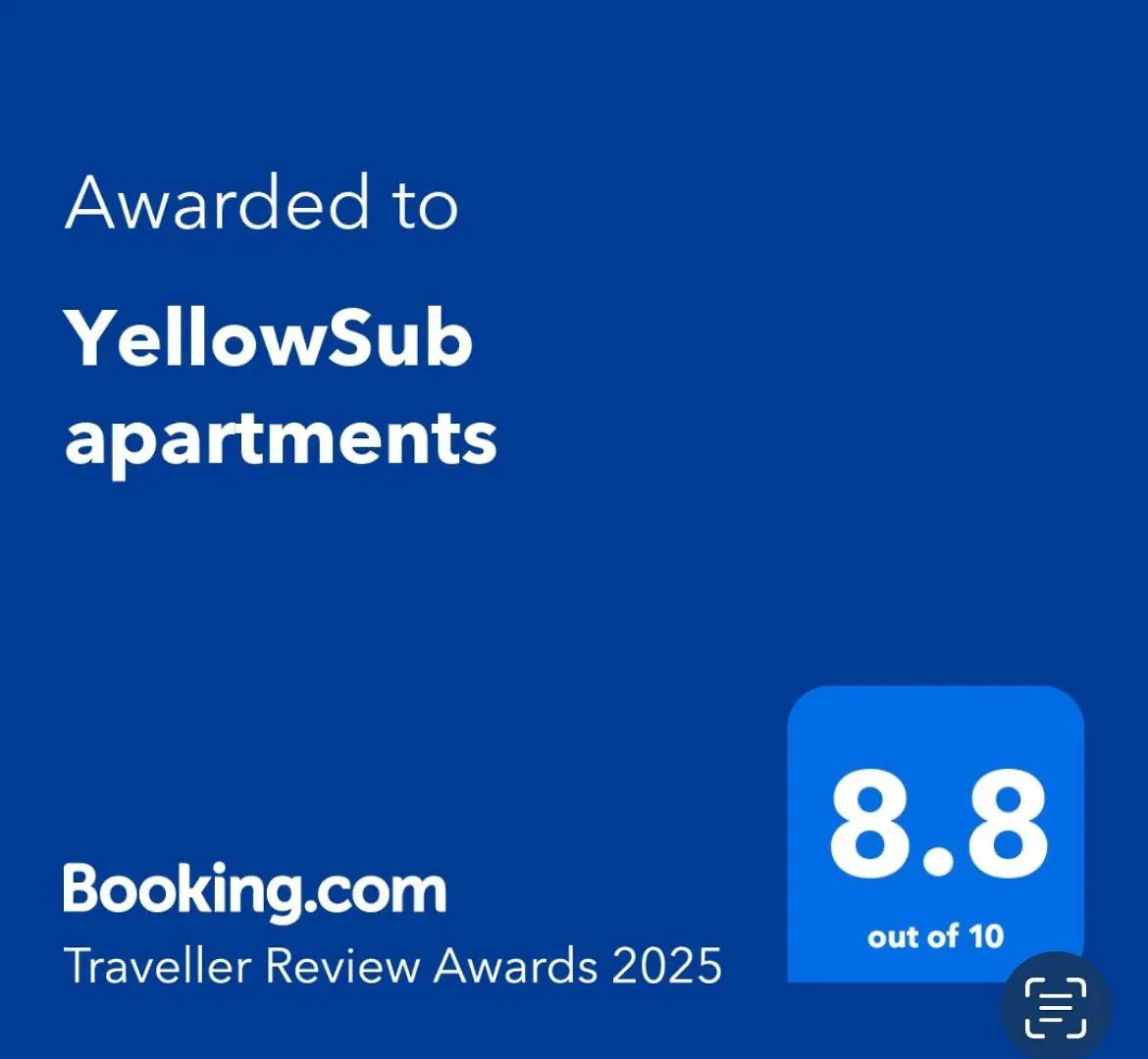 Yellowsub Apartments Cancun